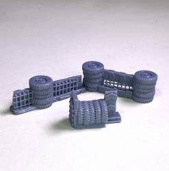 Tire Wall Set